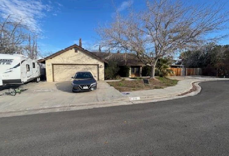 315 Mesquite Ave Ridgecrest, CA 93555, Kern County
