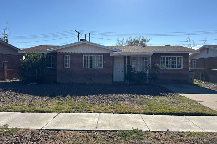 5708 Lexington Drive El Paso, TX 79924, El Paso County