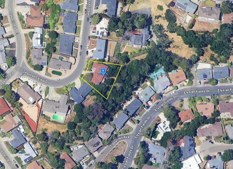 281 Sequoyah View Drive Oakland, CA 94606, Alameda County