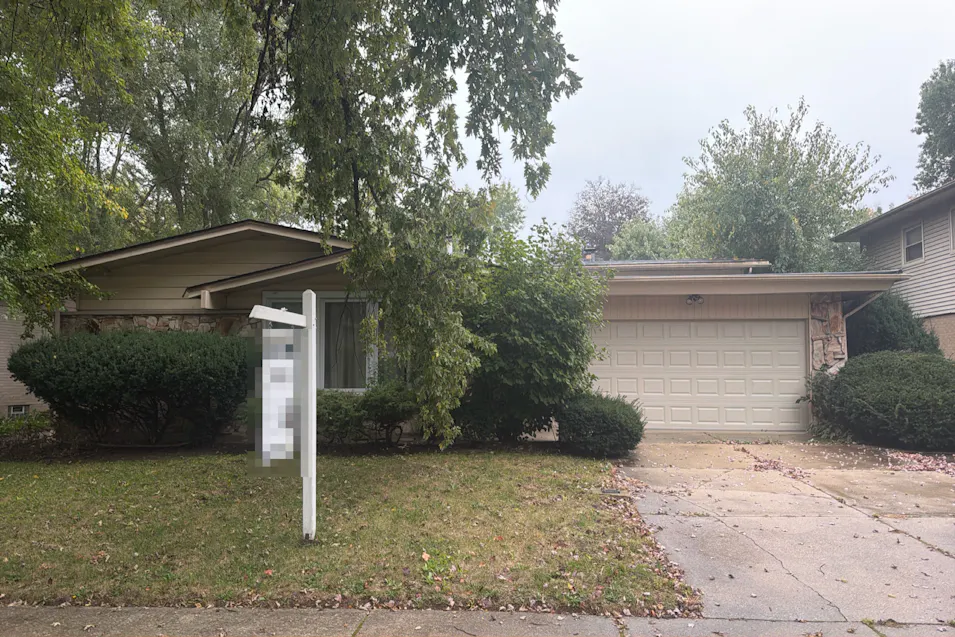 1028 W Ohio St Glenwood, IL 60425, Cook County