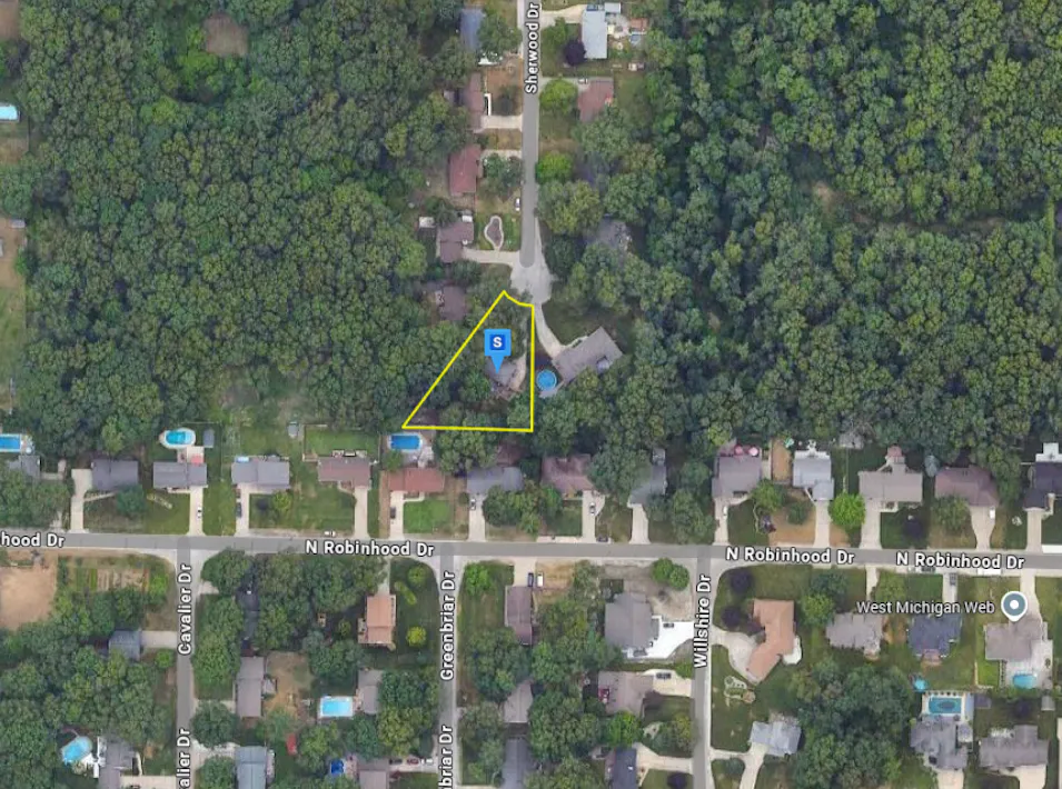 1225 Sherwood Drive Muskegon, MI 49445, Muskegon County