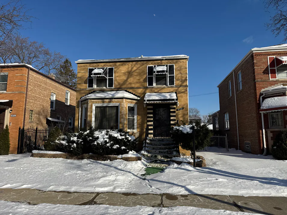 9313 S Bishop St Chicago, IL 60620, Cook County