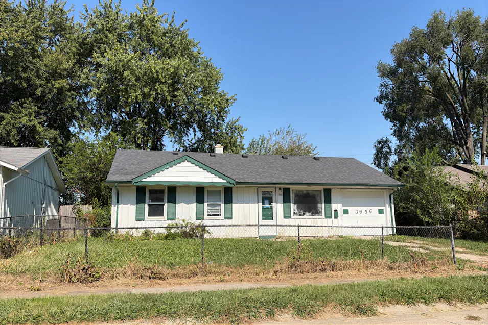 3656 N Brentwood Ave Indianapolis, IN 46235, Marion County