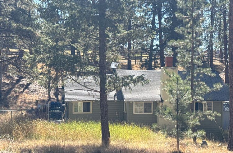 78 Homestead Lane Florissant, CO 80816, Teller County