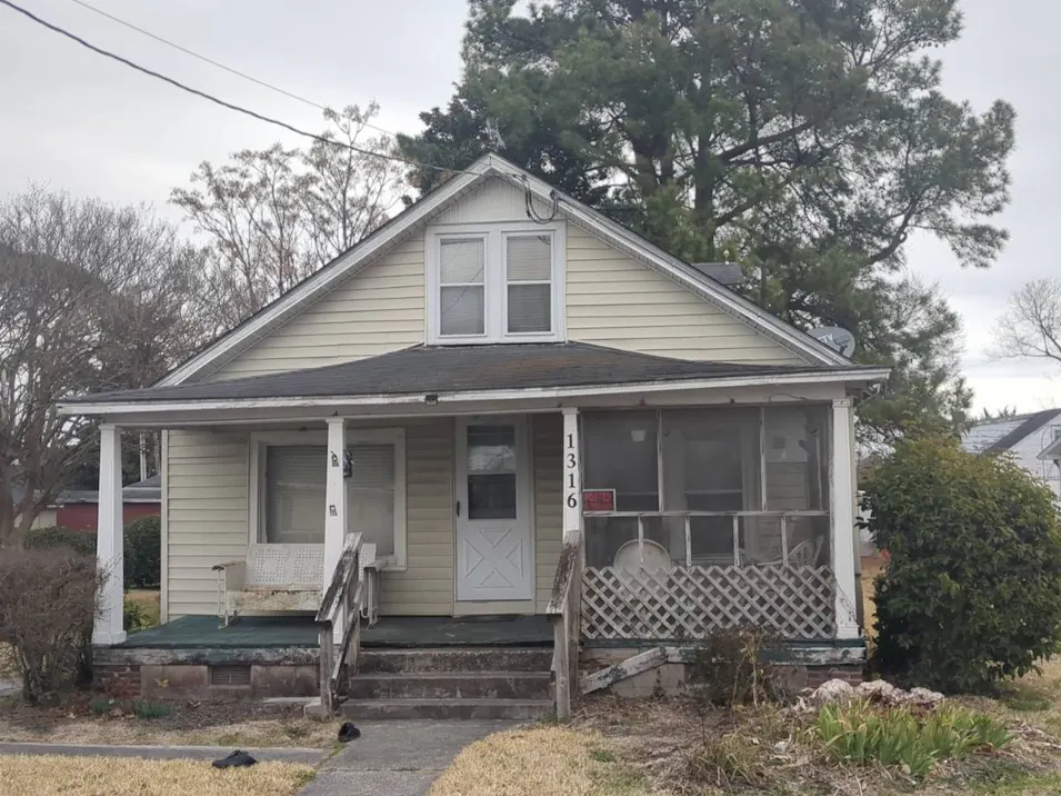 1316 Lincoln Street Elizabeth City, NC 27909, Pasquotank County