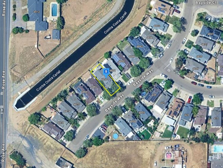 4858 Bayside Way Oakley, CA 94561, Contra Costa County