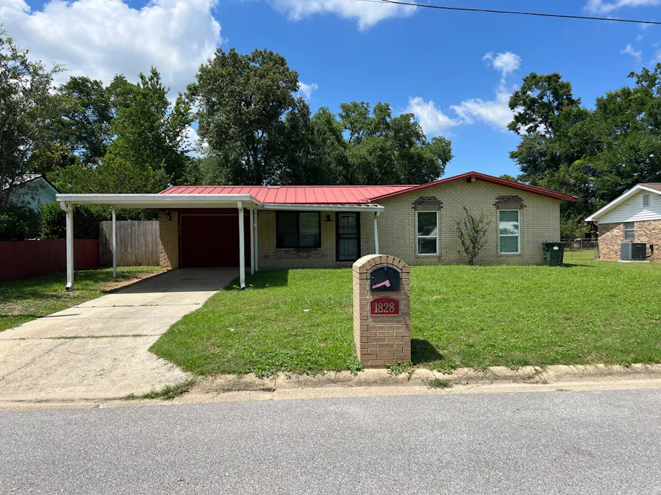 1828 Nestle Drive Pensacola, FL 32534, Escambia County