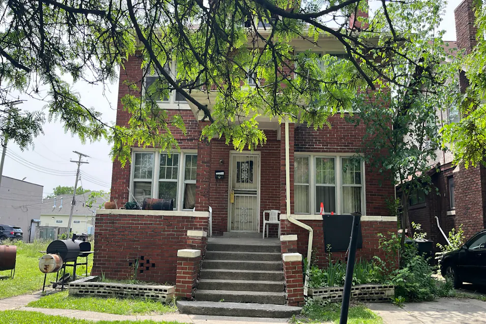 7345 Poe St Detroit, MI 48206, Wayne County