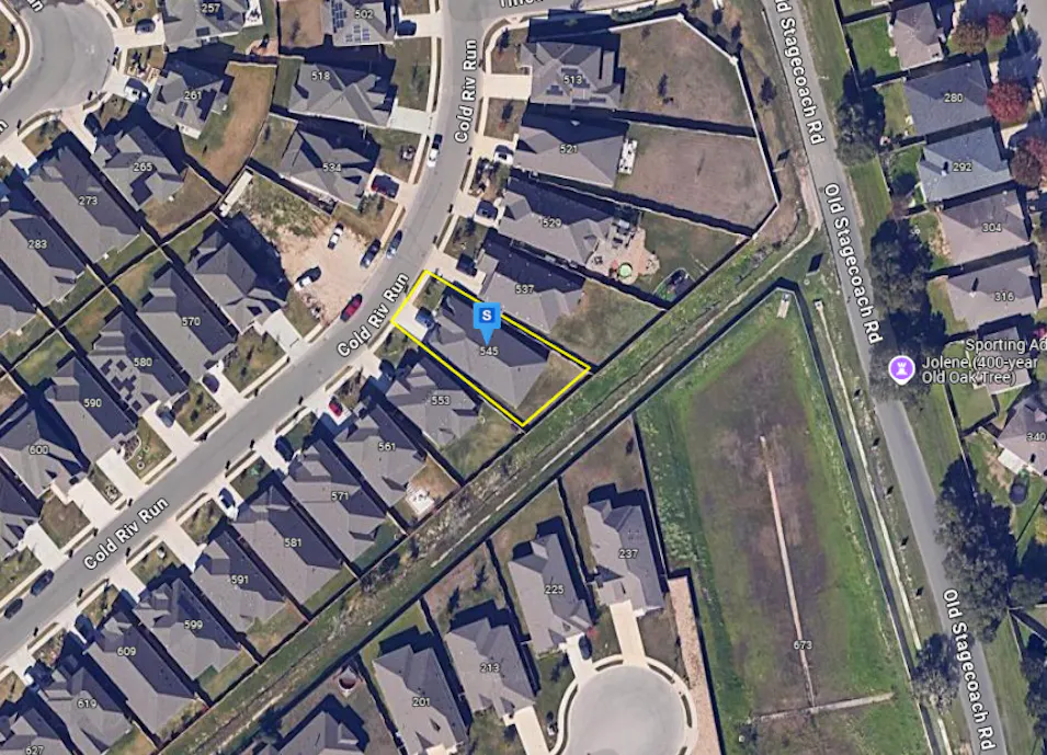 545 Cold River Run Kyle, TX 78640, Hays County