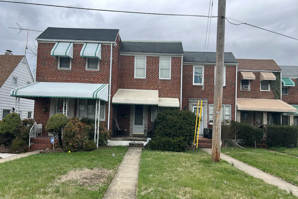 1614 Dundalk Avenue Baltimore, MD 21222, Baltimore City County