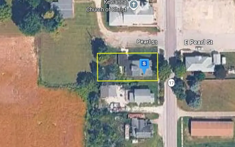 202 S Logan Street Kewanna, IN 46939, Fulton County