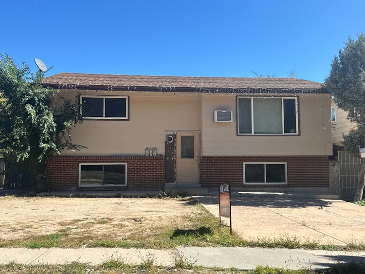 203 University Dr Colorado Springs, CO 80910, El Paso County