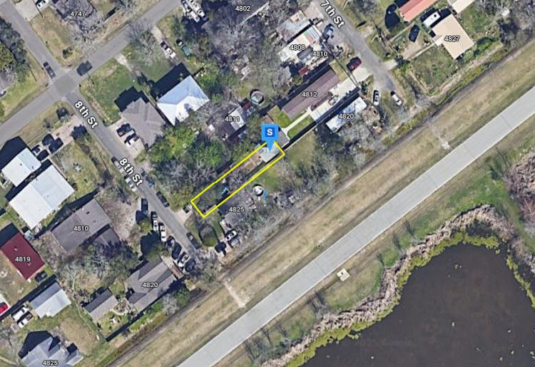 4815 8th Street Bacliff, TX 77518, Galveston County