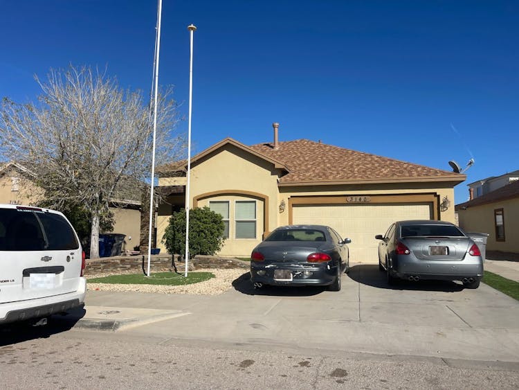 3140 Hidden Creek Dr El Paso, TX 79938, El Paso County