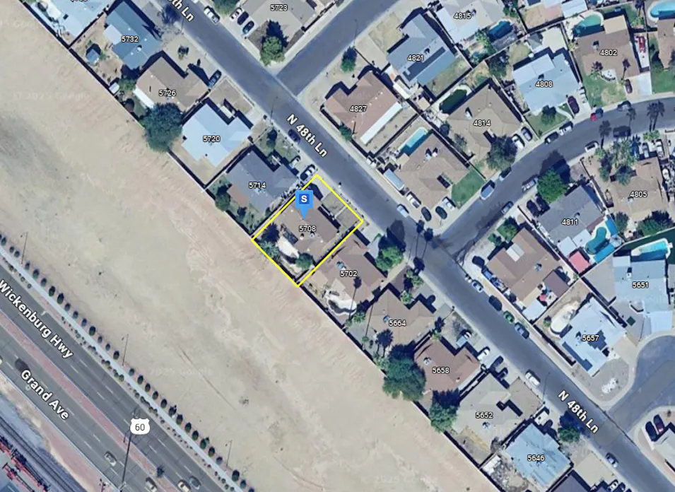 5708 N 48th Ln Glendale, AZ 85301, Maricopa County