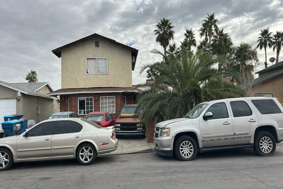 1322 Lucky St Las Vegas, NV 89104, Clark County