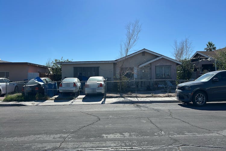 3651 Bear Creek Dr Las Vegas, NV 89115, Clark County