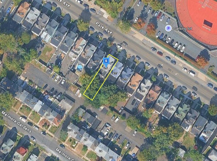 459 Park Ave East Orange, NJ 07017, Essex County