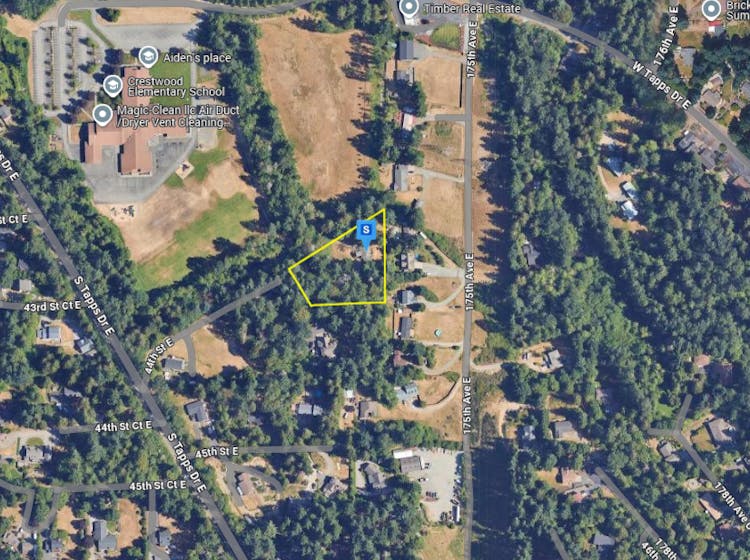 17310 44th St E Lake Tapps, WA 98391, Pierce County