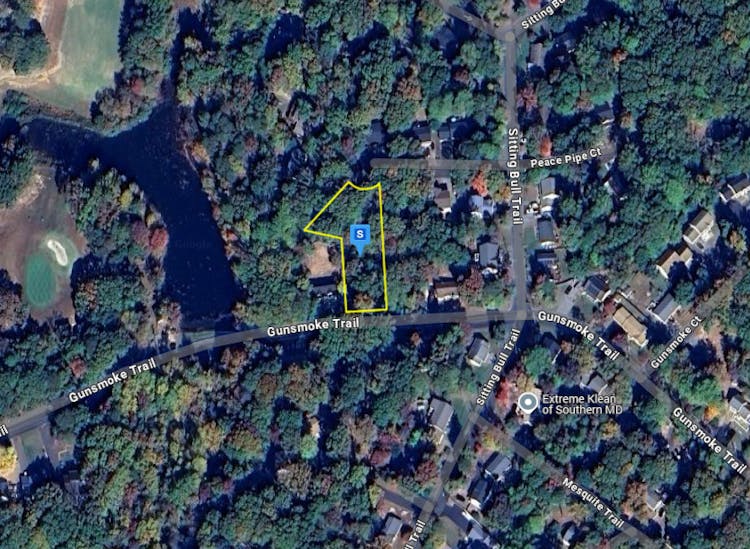 614 Gunsmoke Trl Lusby, MD 20657, Calvert County