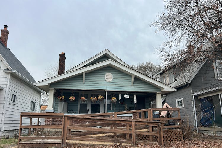 240 N Mount St Indianapolis, IN 46222, Marion County