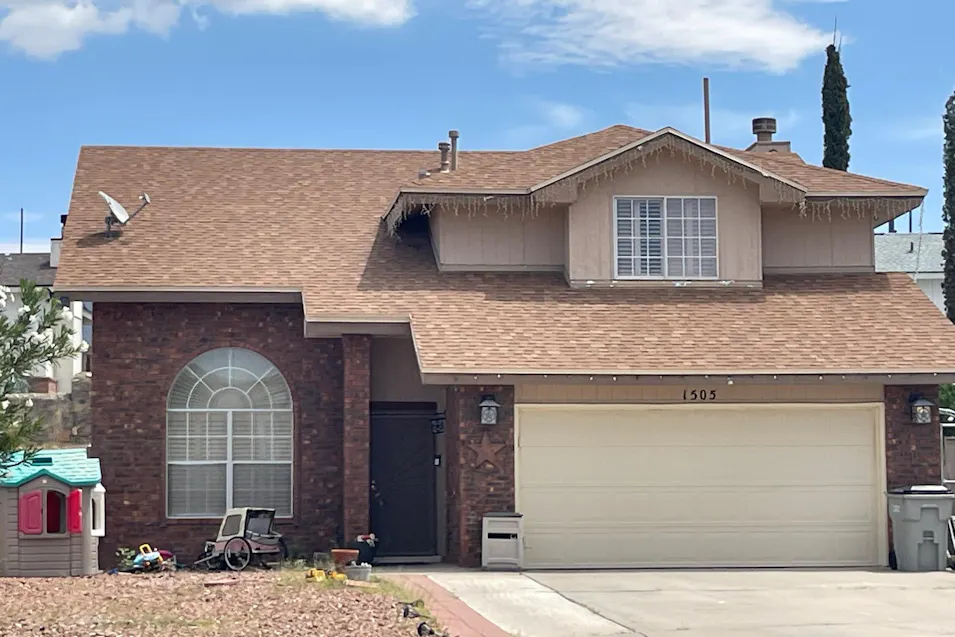 1505 Plaza Del Sur Court El Paso, TX 79912, El Paso County