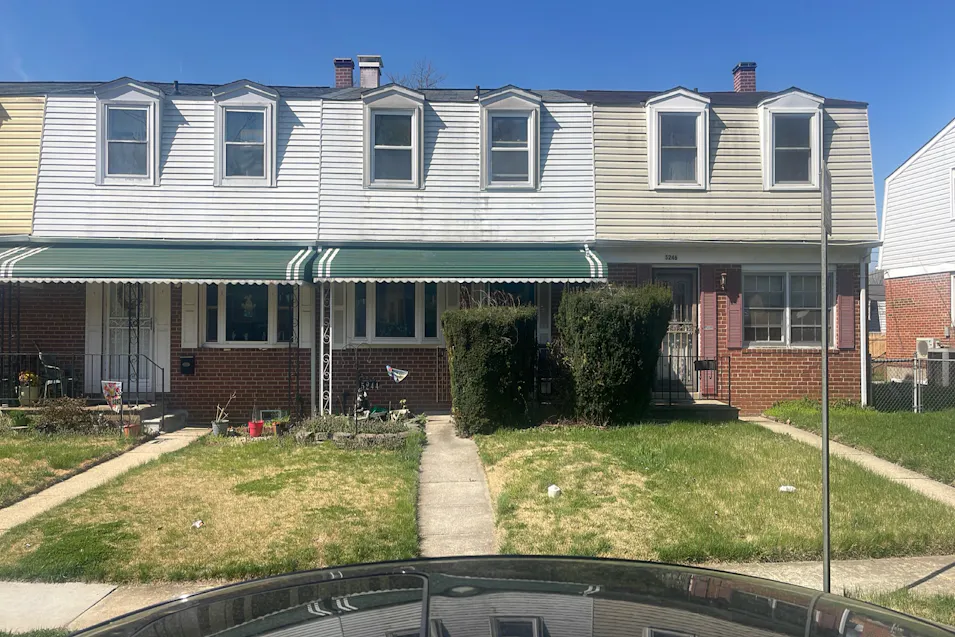 5244 Darien Road Baltimore, MD 21206, Baltimore City County