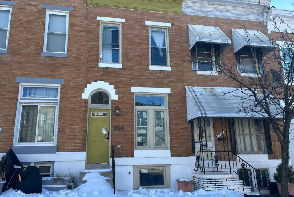 1829 N Wolfe St Baltimore, MD 21213, Baltimore City County