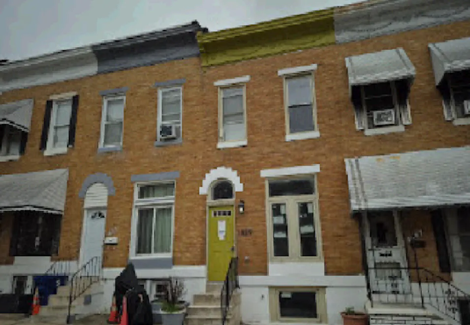 1829 N Wolfe St Baltimore, MD 21213, Baltimore City County
