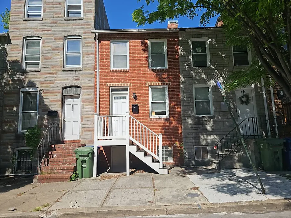 106 South Arlington Avenue Baltimore, MD 21223, Baltimore City County