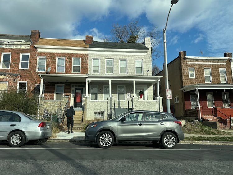 2132 Presstman Street Baltimore, MD 21217, Baltimore City County