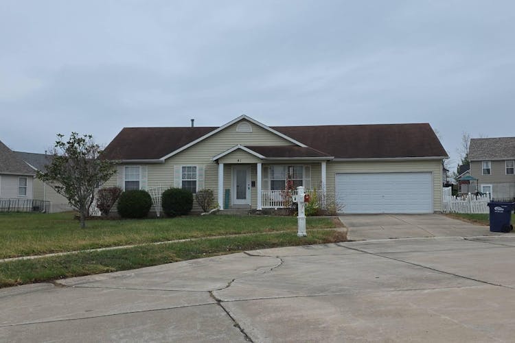 41 Double Creek Ct Wentzville, MO 63385, St. Charles County