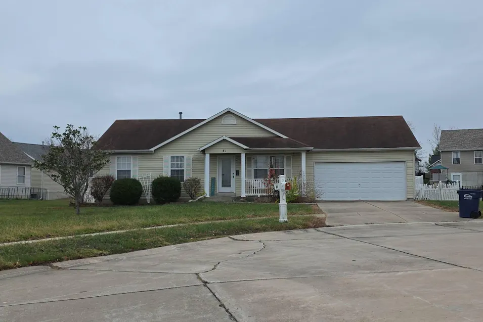 41 Double Creek Ct Wentzville, MO 63385, St. Charles County