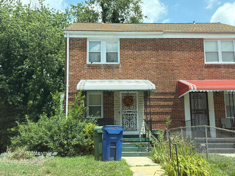 5606 Cadillac Avenue Baltimore, MD 21207, Baltimore City County