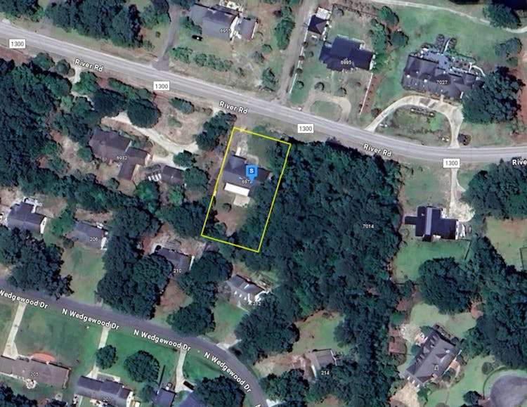 6974 River Road Washington, NC 27889, Beaufort County