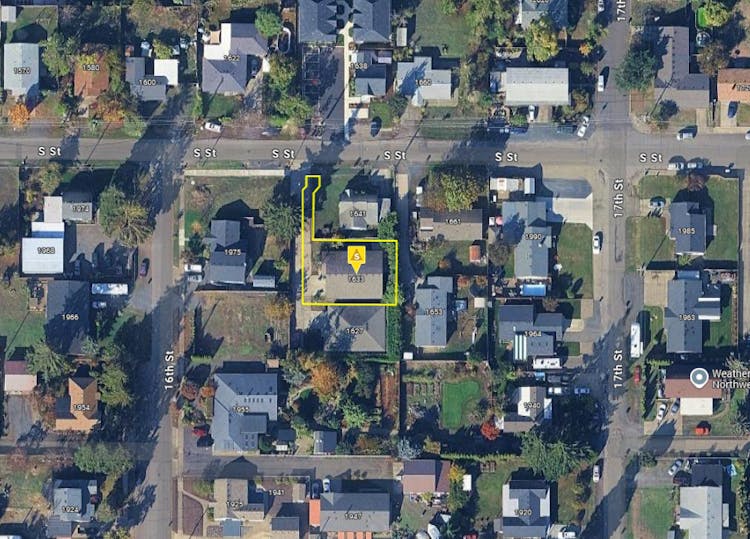 1633 S Street Springfield, OR 97477, Lane County