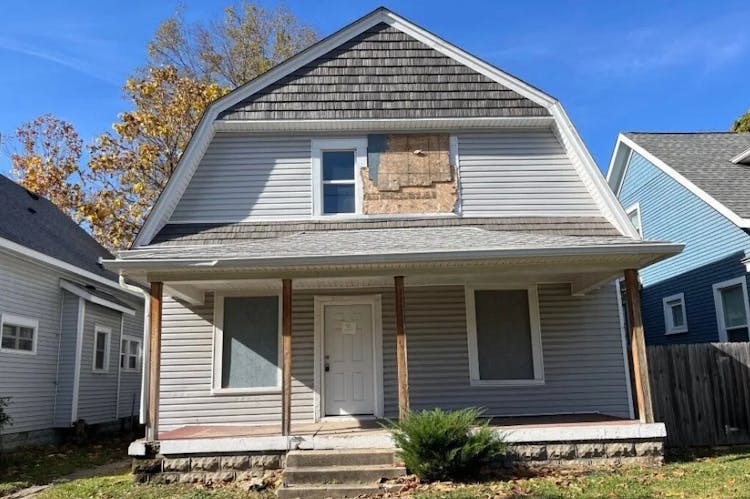 1210 N Rural St Indianapolis, IN 46201, Marion County