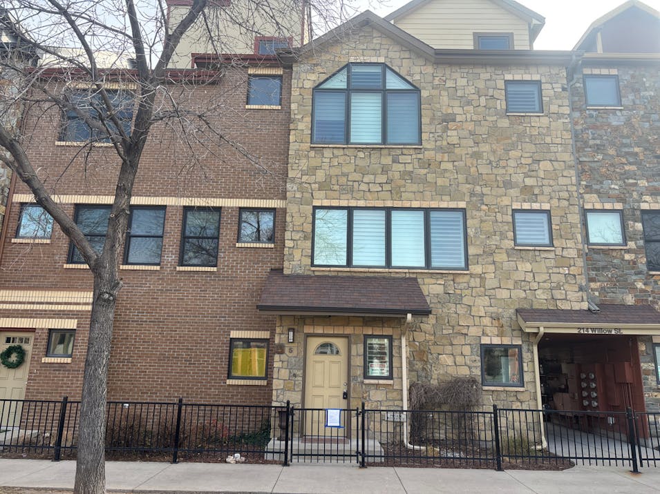 214 Willow St, # 5 Fort Collins, CO 80524, Larimer County