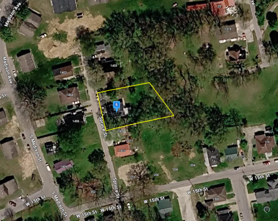 1407 Spruce St Corbin, KY 40701, Whitley County