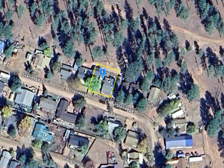 194 W Standage Dr Payson, AZ 85541, Gila County