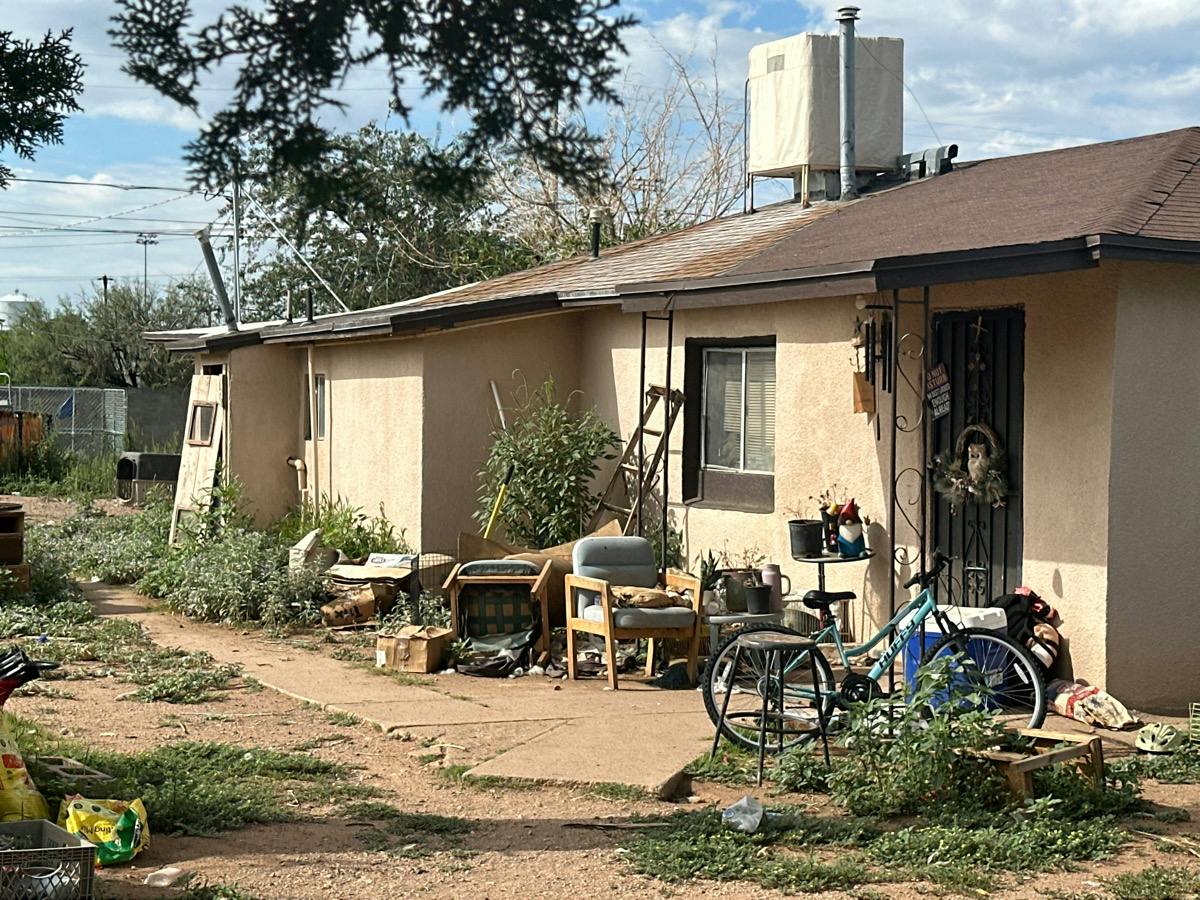 20th St, Douglas, AZ 85607