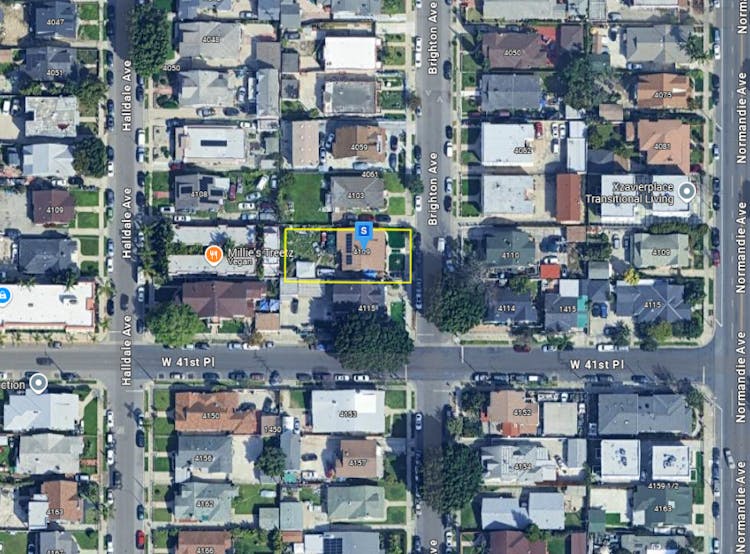 4109 Brighton Ave Los Angeles, CA 90062, Los Angeles County