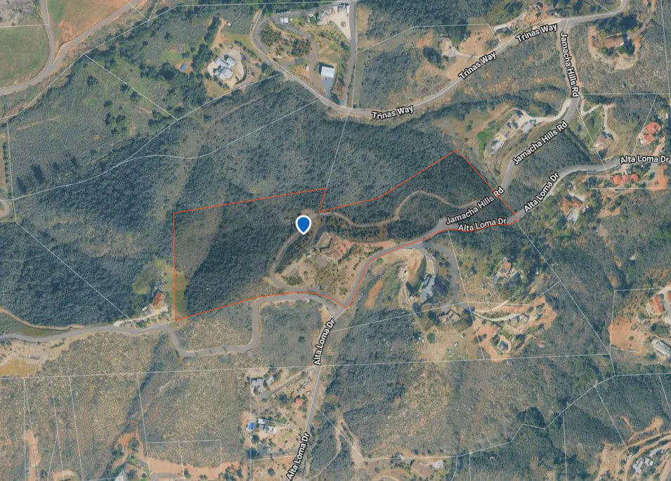 3592 Alta Loma Dr Jamul, CA 91935, San Diego County