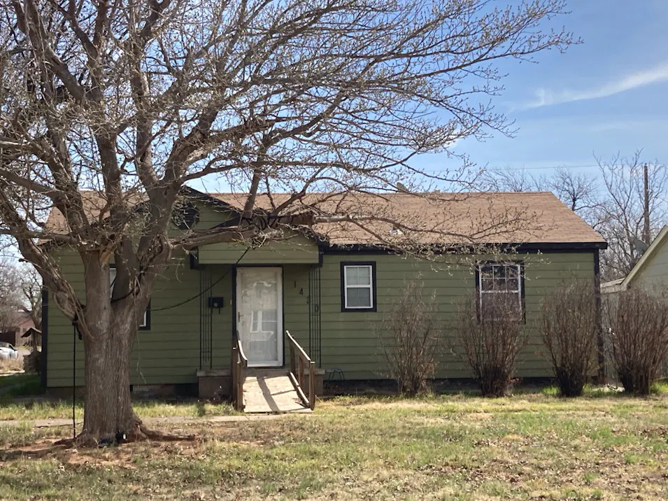 1430n Willard Street Altus, OK 73521, Jackson County