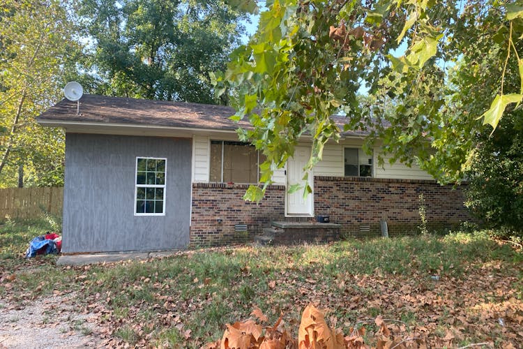600 S Southerland Rd Gans, OK 74936, Sequoyah County
