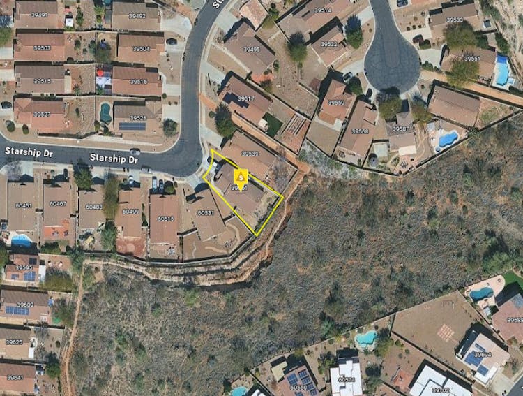 39561 S Starship Drive Tucson, AZ 85739, Pinal County