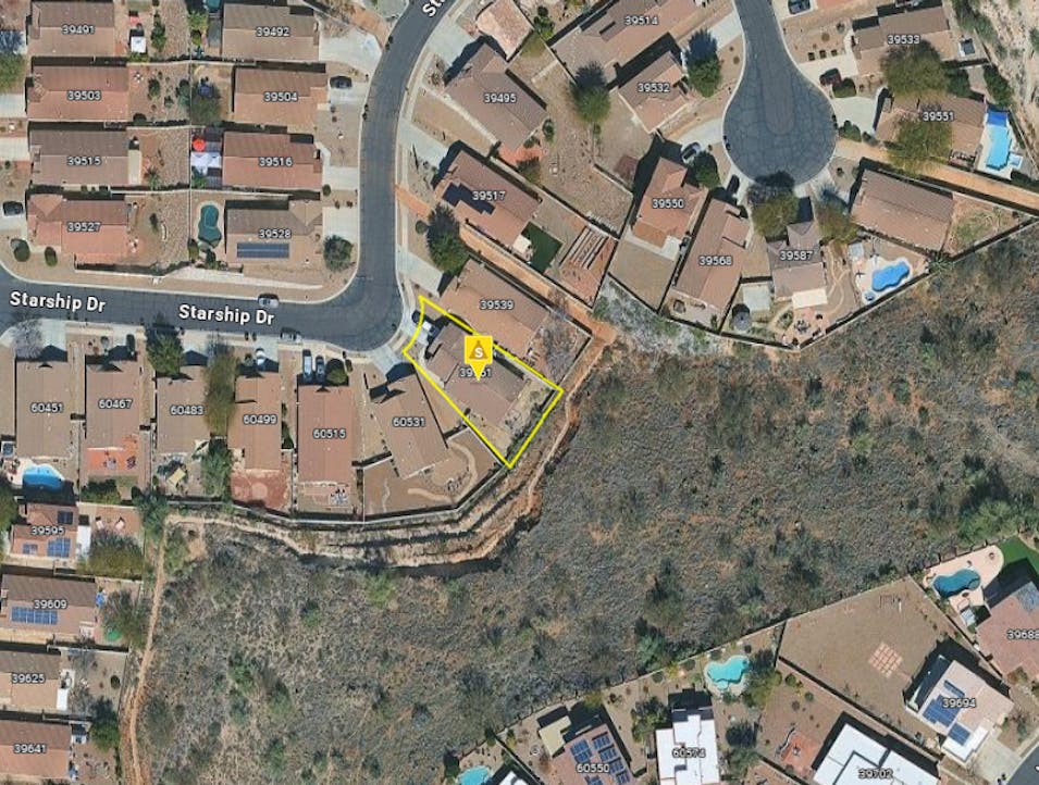 39561 S Starship Drive Tucson, AZ 85739, Pinal County