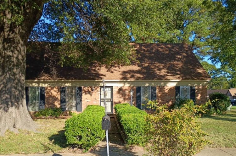 5020 Gardenwood Drive Memphis, TN 38116, Shelby County