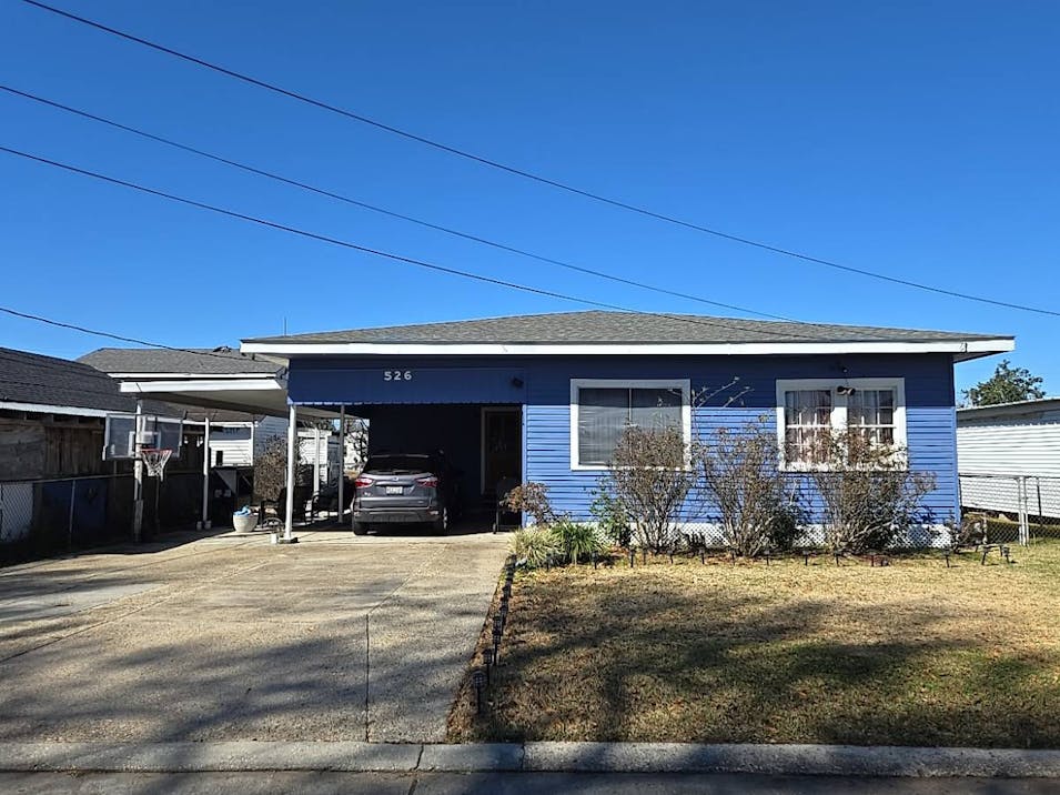 526 Louise St Houma, LA 70363, Terrebonne County