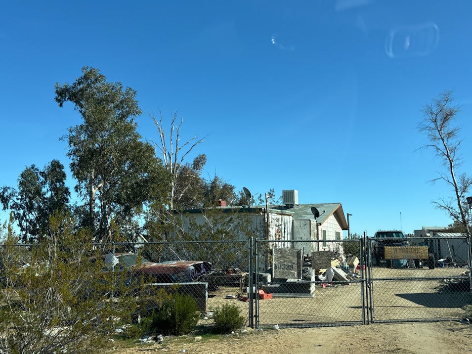 60388 Meliz Landers, CA 92285, San Bernardino County